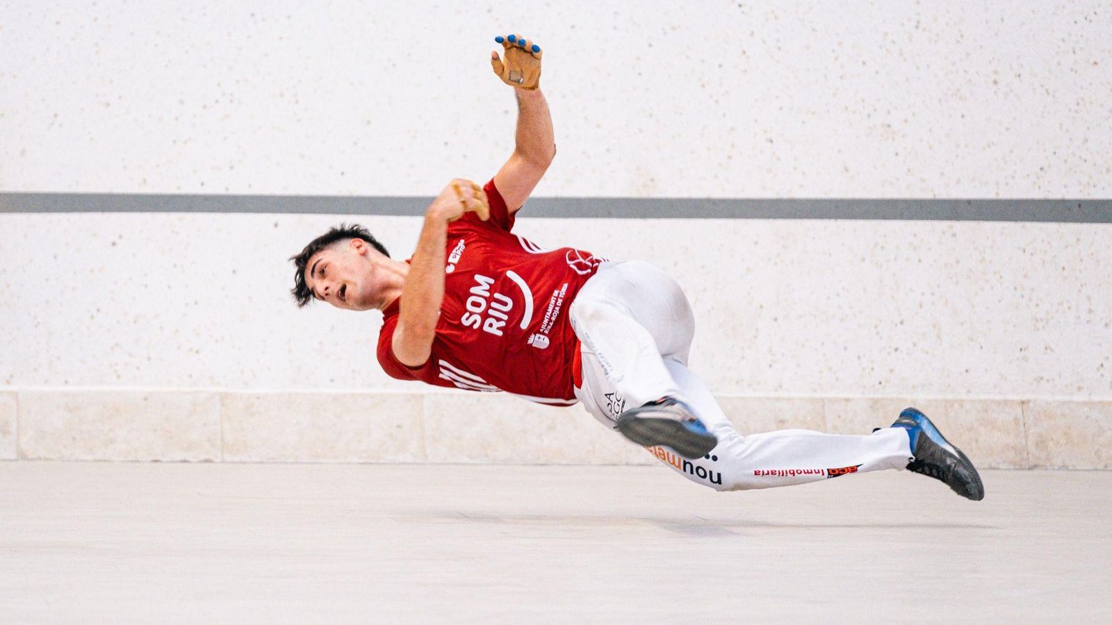 Alejandro, durant la partida