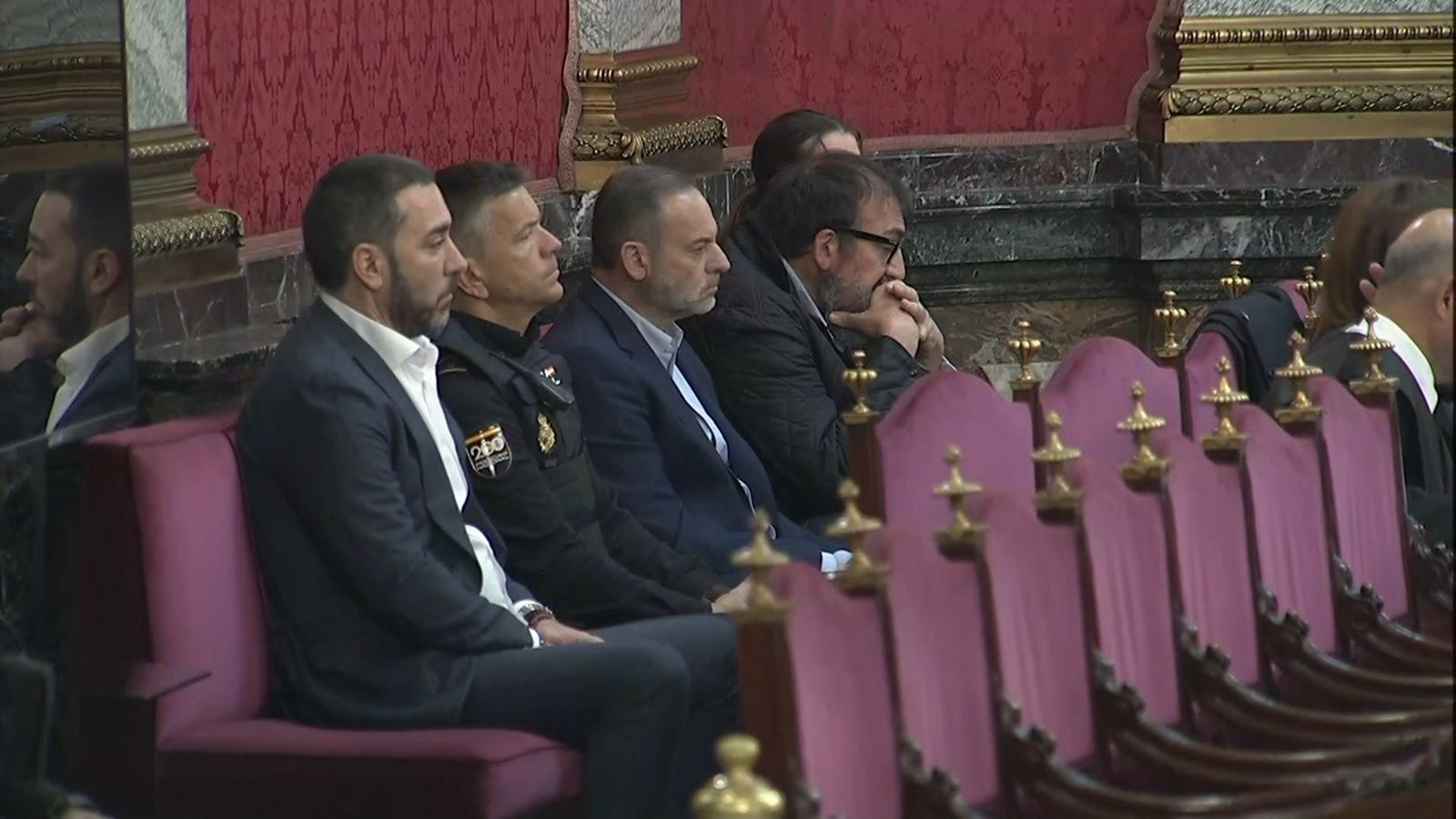 Juí pel cas mascaretes