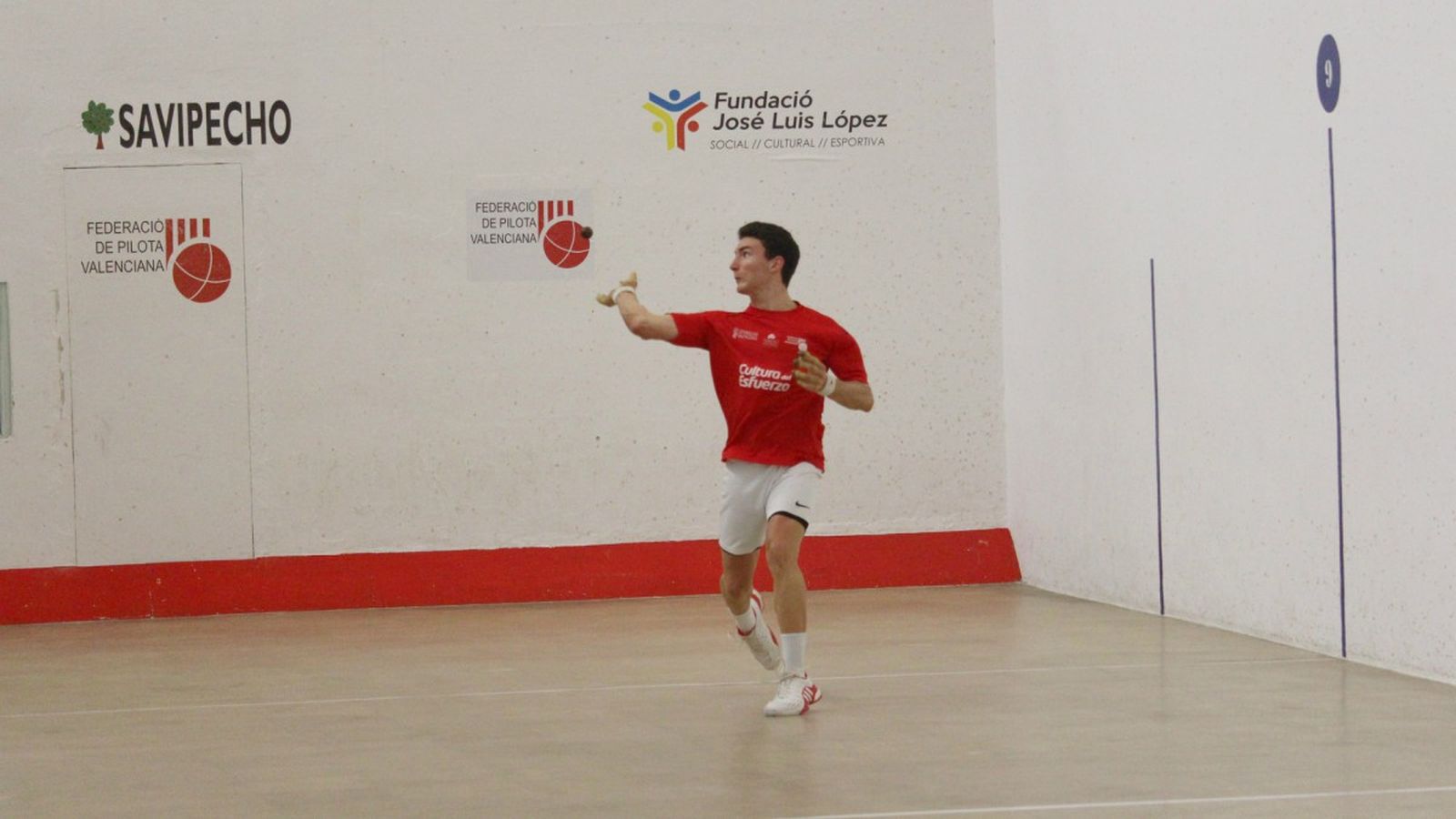 Ivan en acció a la Llosa