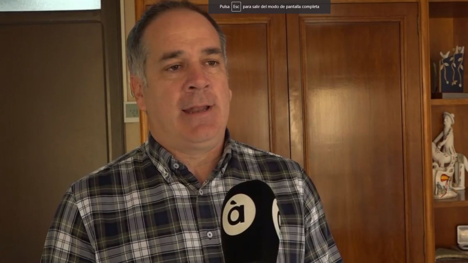 Santiago Román en una imatge d'arxiu