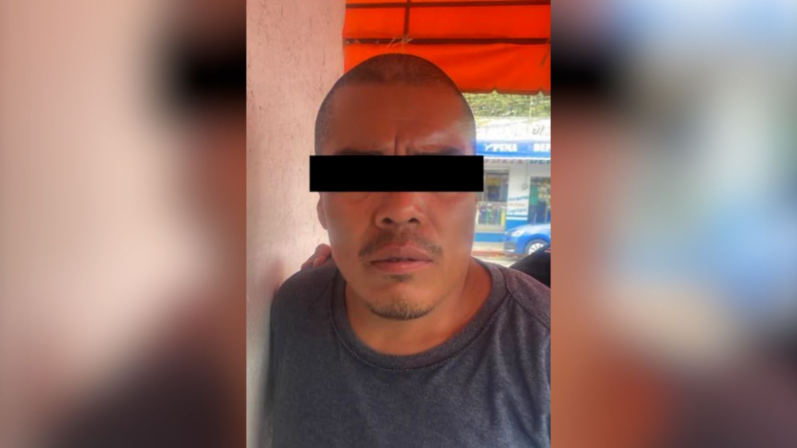 Imatge del sospitós de l'assassinat de l'estudiant espanyola facilitada per les autoritats de Mèxic