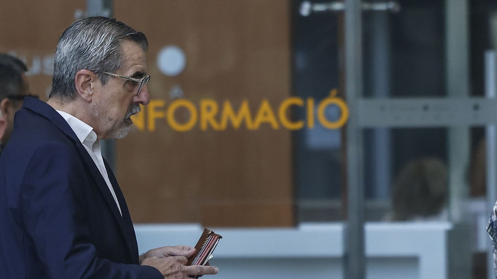 Josep Maria Àngel, en una imatge d'arxiu