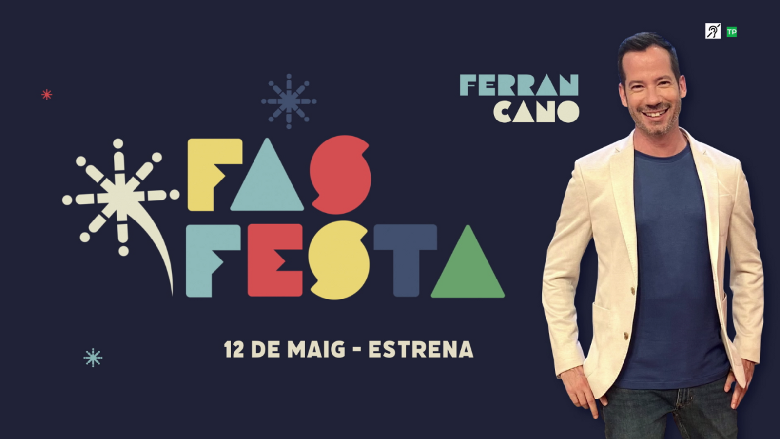 'Fas festa' estarà els divendres a les 22 hores en directe