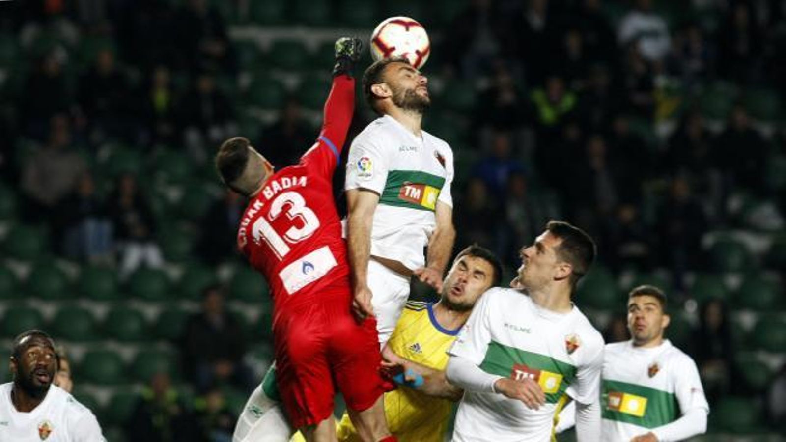 El porter Cristian ha salvat el Reial Saragossa