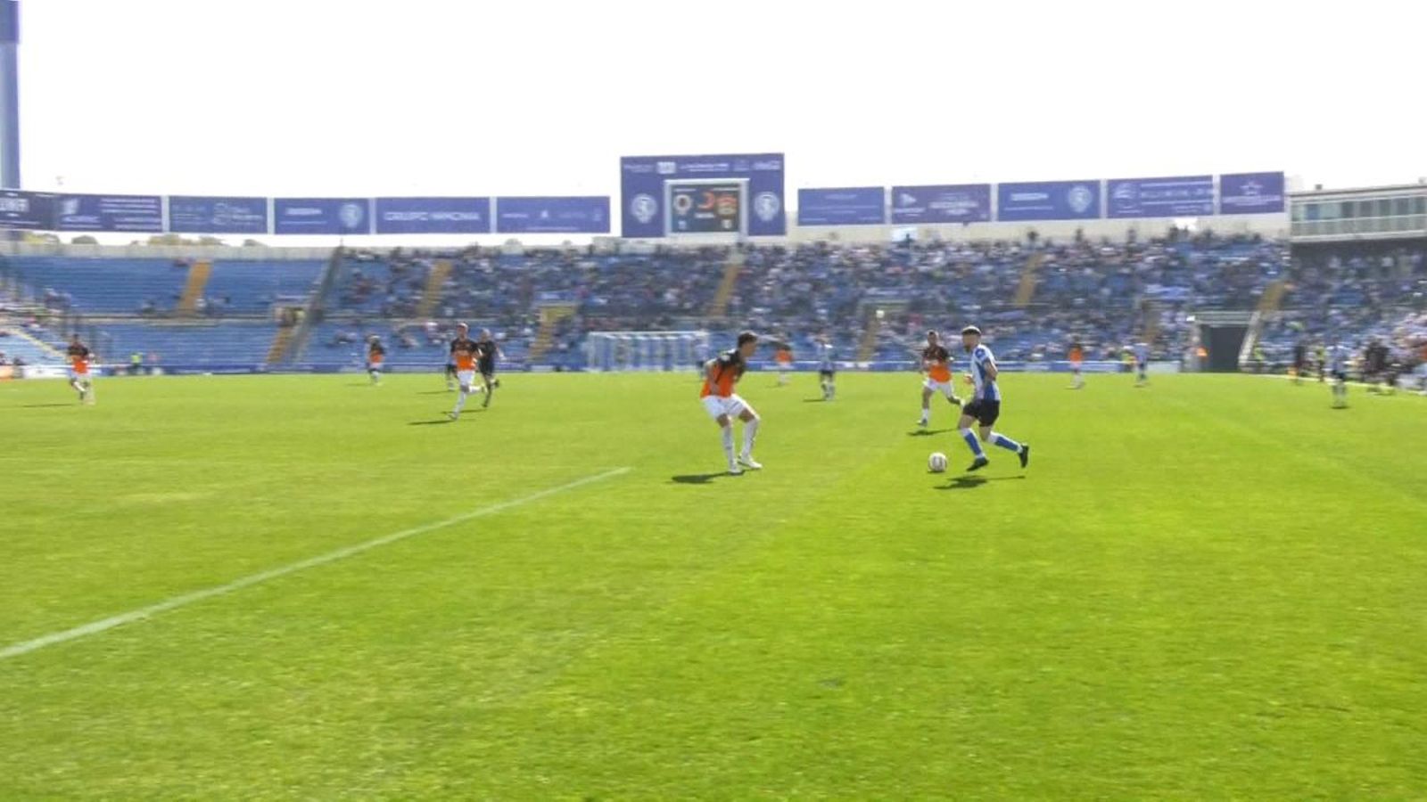 L'Hèrcules es fa fort al Rico Pérez (1-0) L'Hèrcules es fa fort al Rico Pérez (1-0)