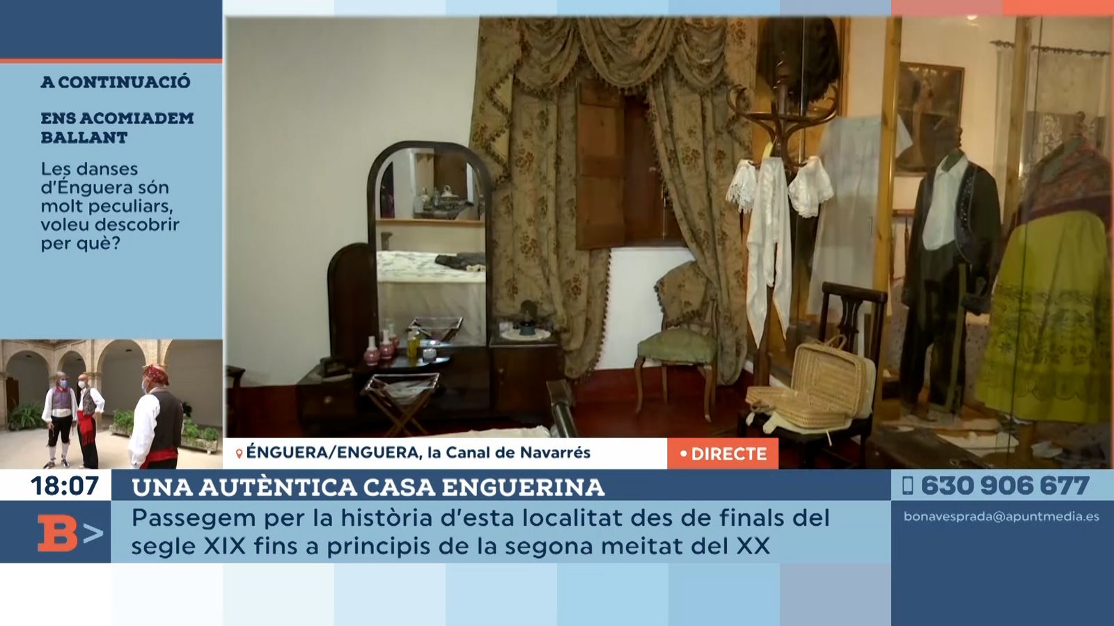 15.09.2021 | Una autèntica casa enguerina
