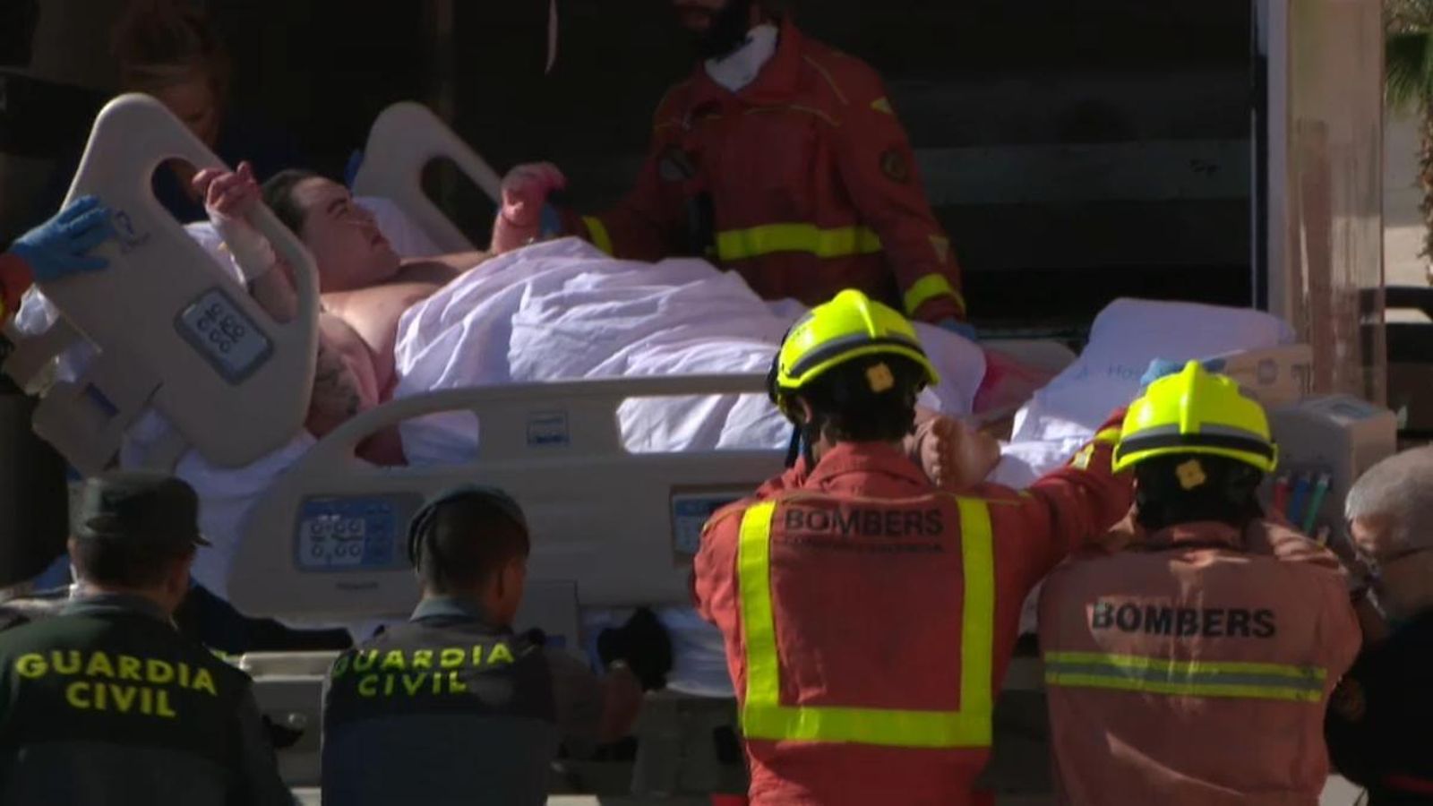 Teo, de 34 anys, va ingressar en l'Hospital de Manises el 7 d'agost per una insuficiència