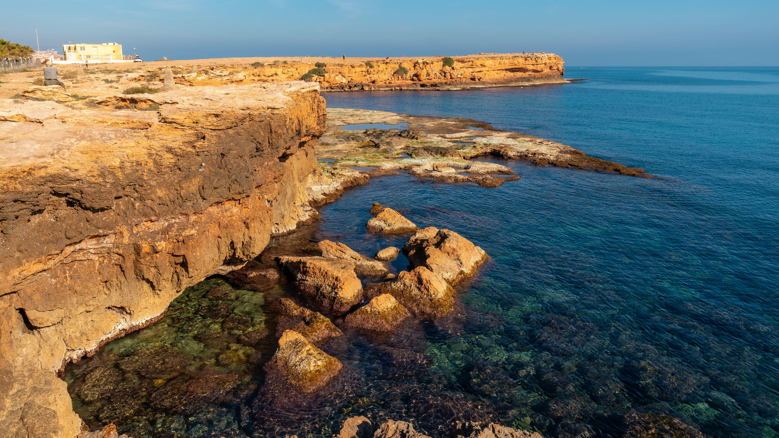 Imatge d'arxiu d'una cala a Torrevieja