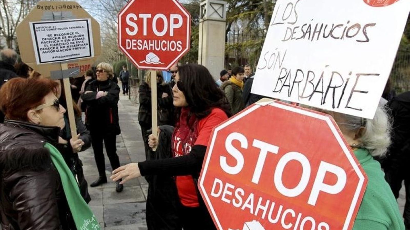 La Comunitat Valenciana, tercera amb més desnonaments a Espanya en el segon trimestre de 2018