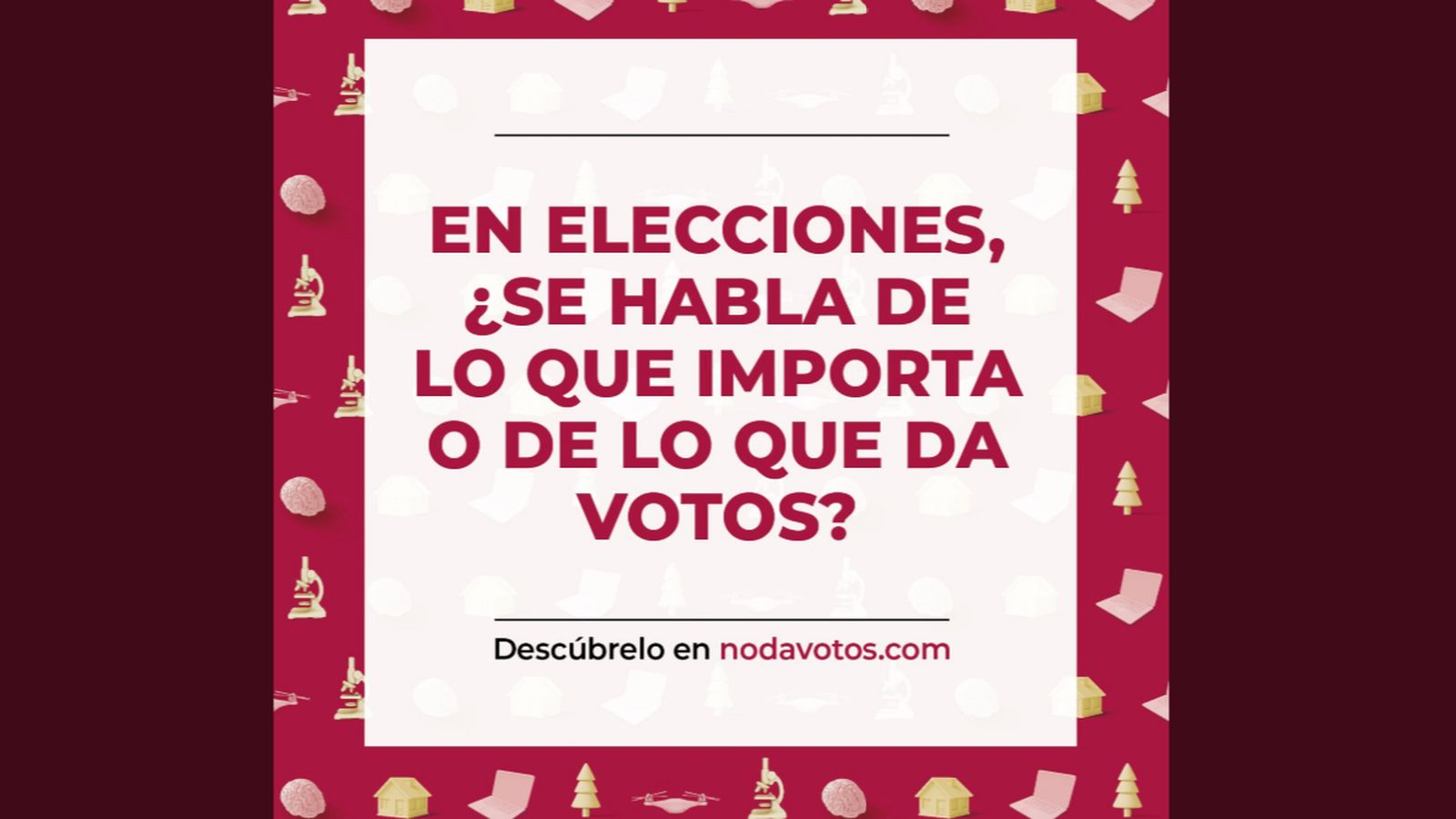 Un dels missatges que publica el compte de Twitter dels Premis Rei Jaume I