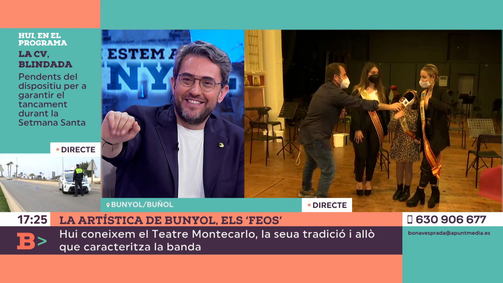 26.03.2021 |  La Artística de Bunyol, Els 'Feos'