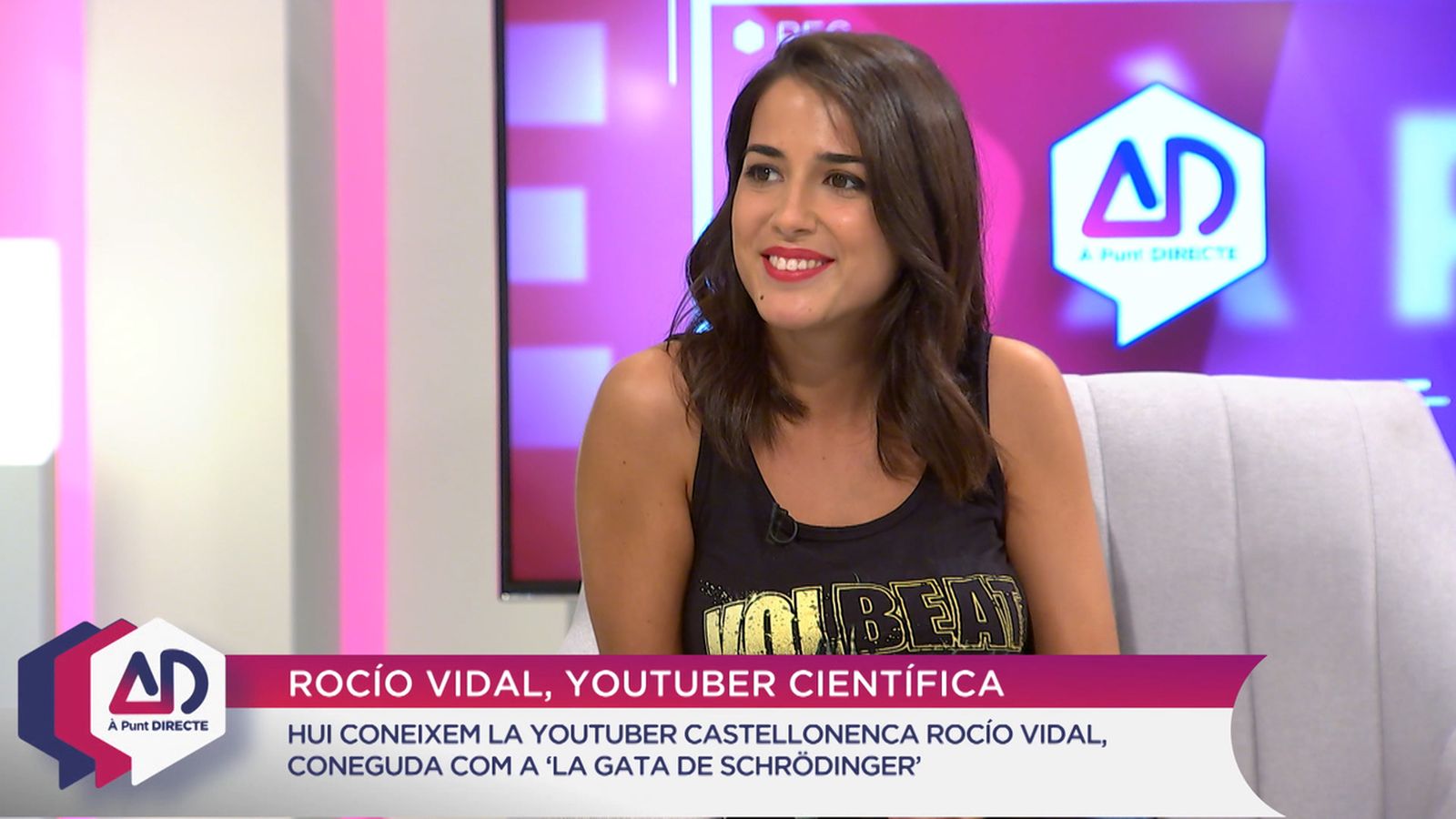 Una youtuber científica d’èxit