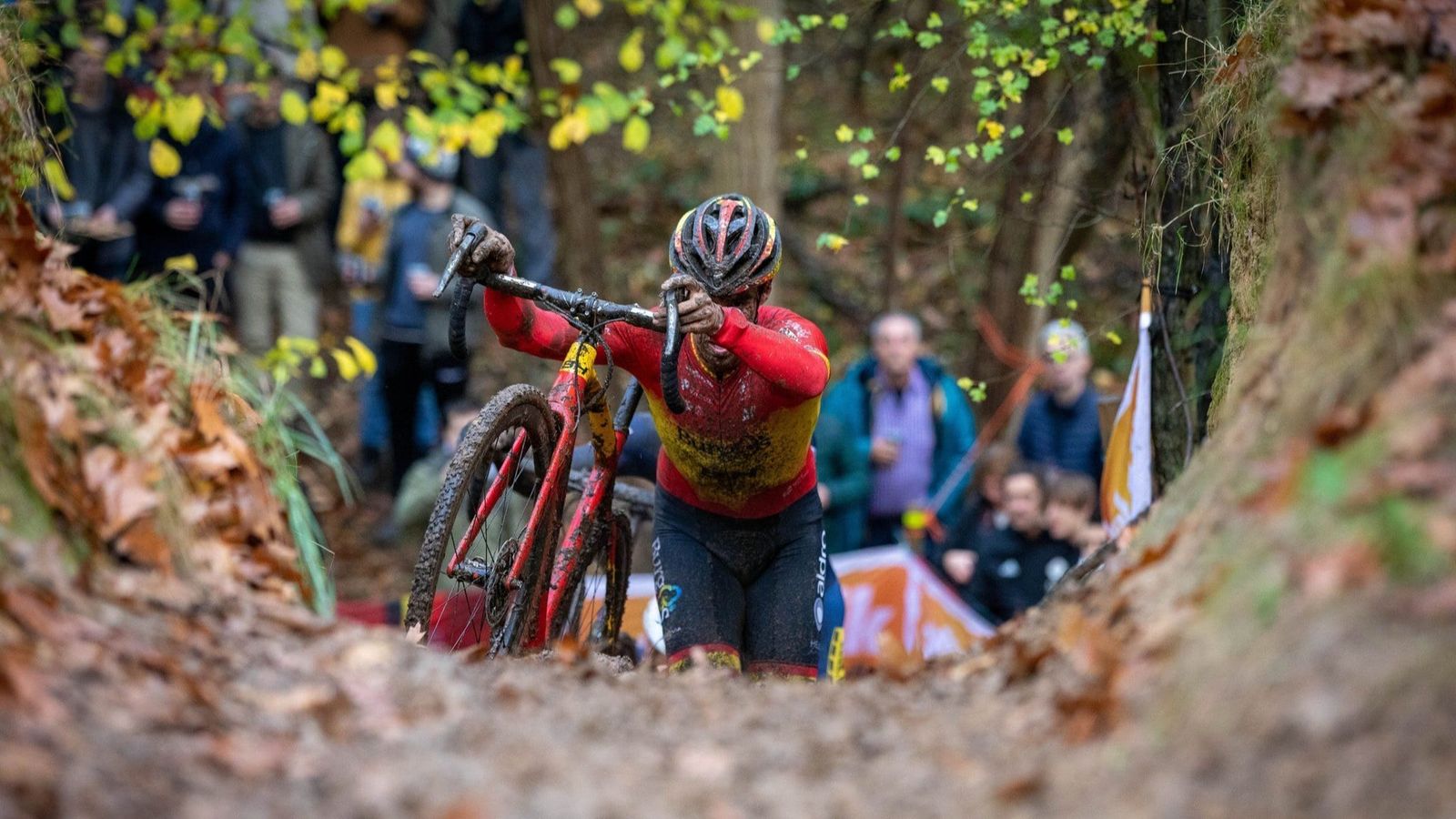 Felipe Orts, durant la prova