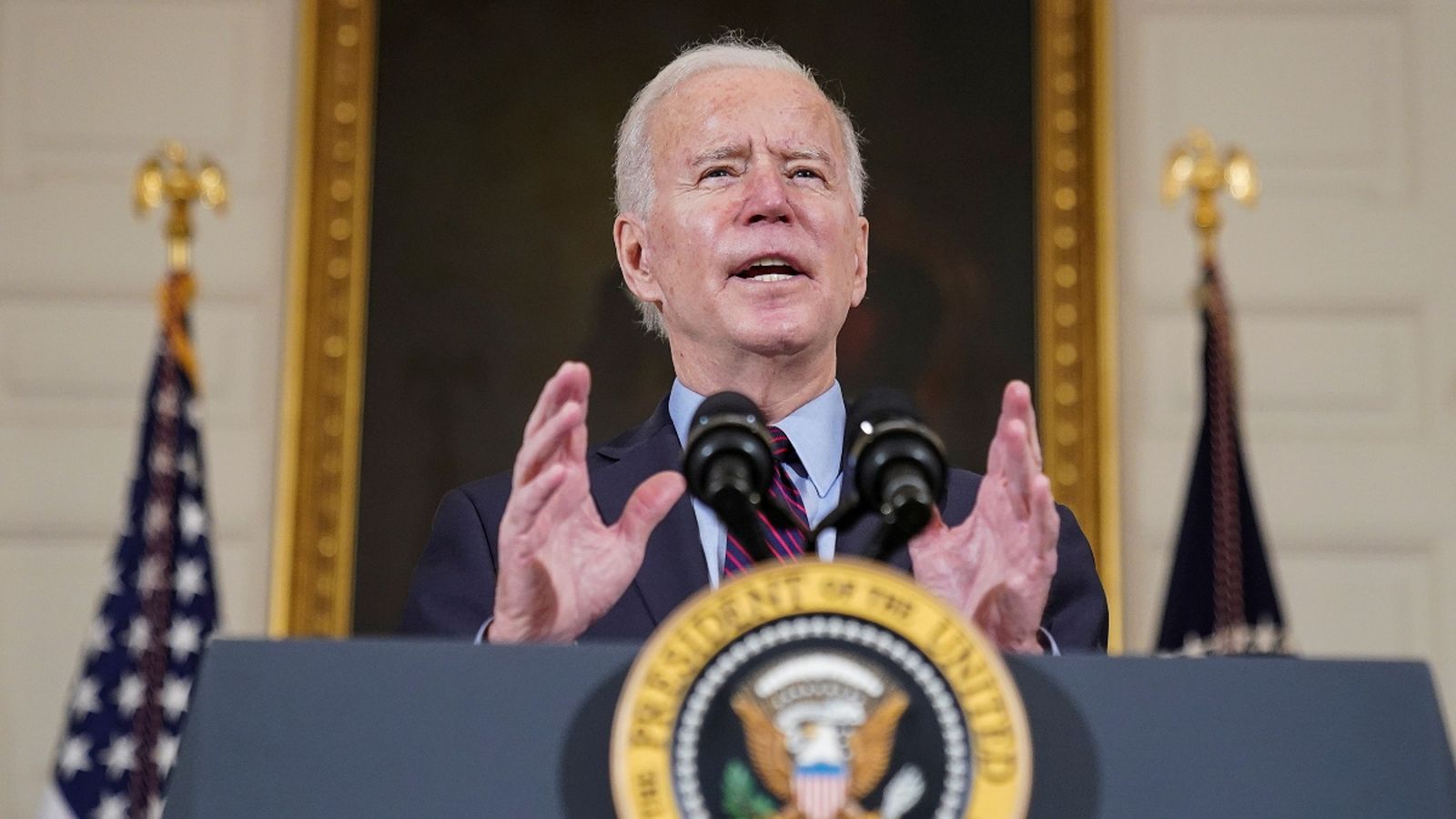 El president dels Estats Units Joe Biden anuncia el pla de recuperació / Kevin Lamarque (Reuters)