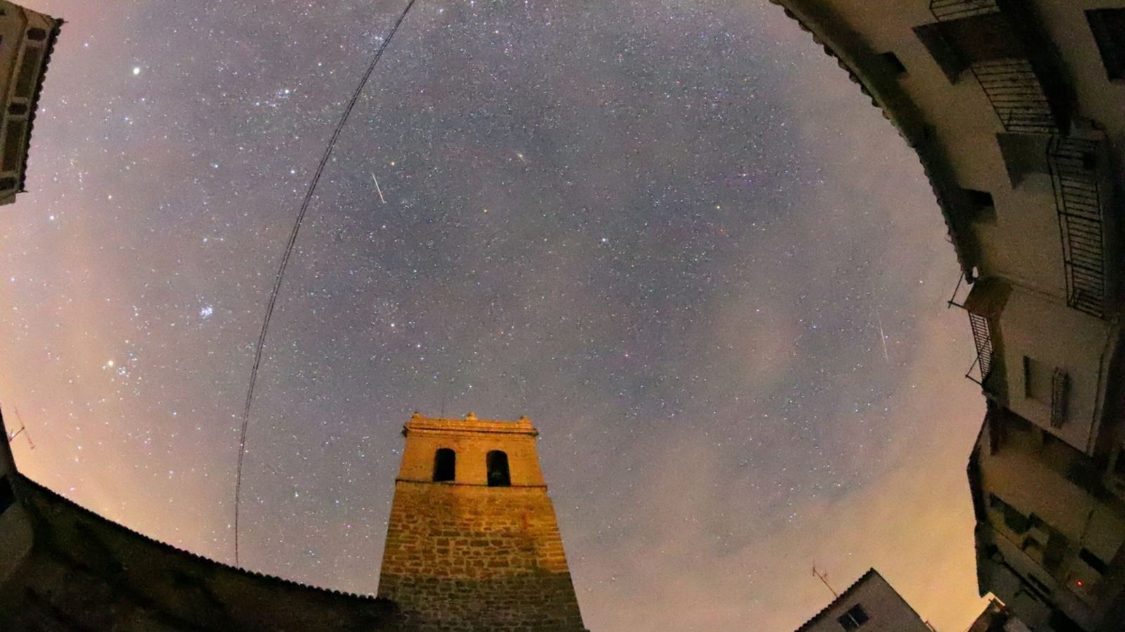 El fenomen es va poder veure a Aras de los Olmos, des de l'observatori de l'associació cultural Astro Aras