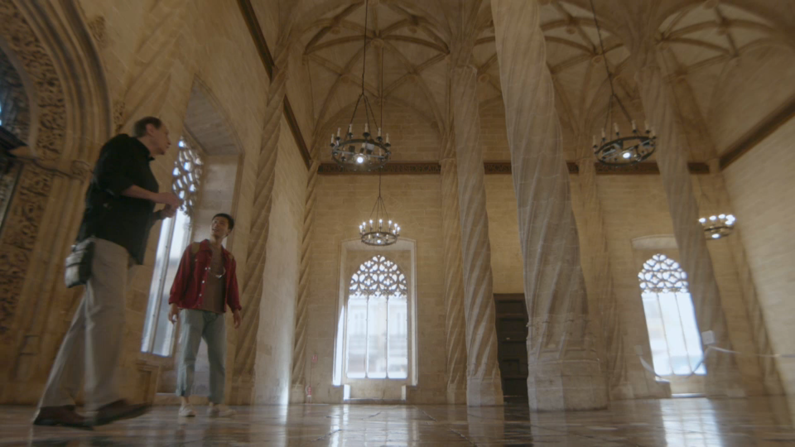 La Llotja de la Seda, un dels edificis més emblemàtics de la ruta de la seda