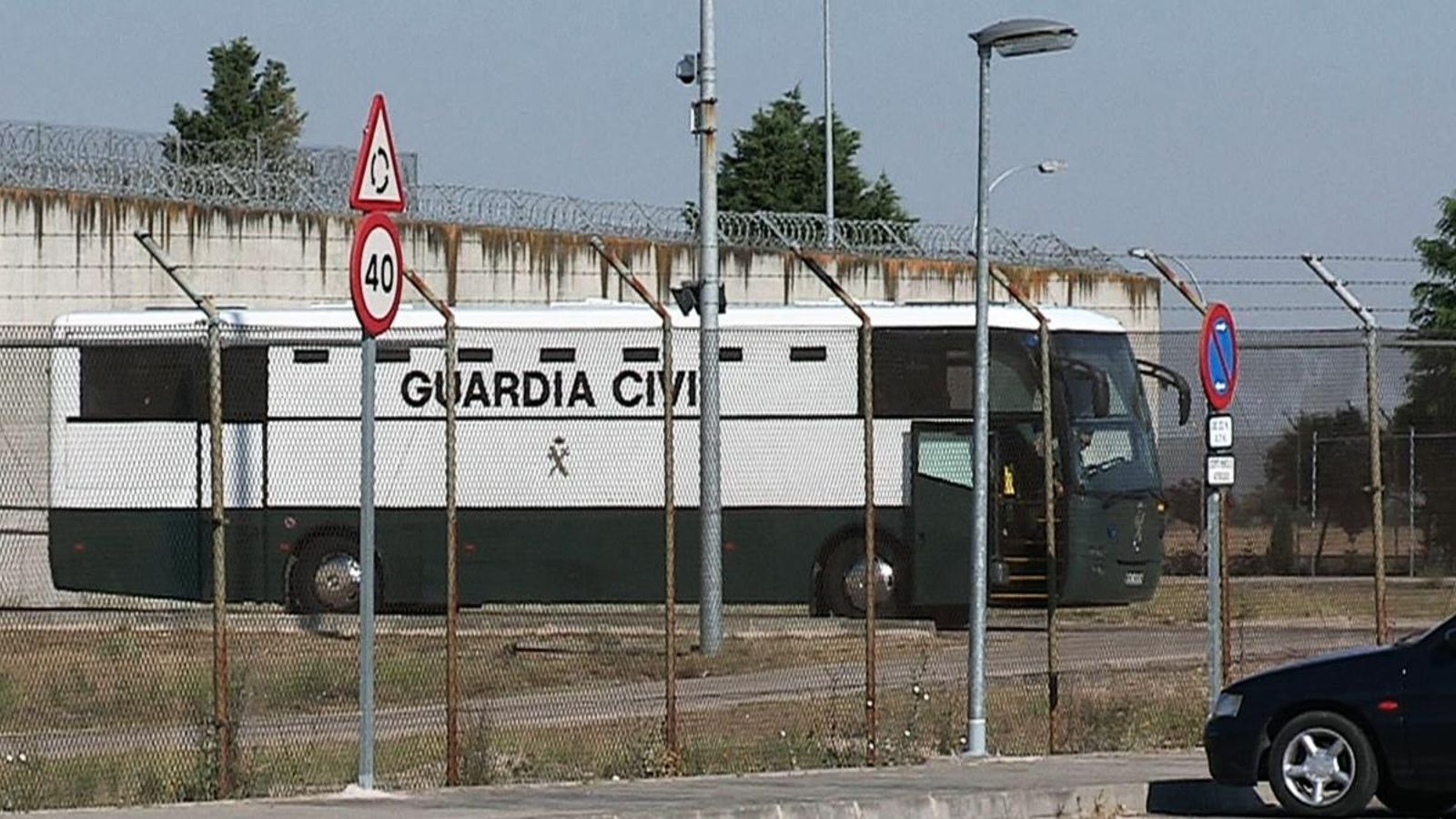 Últims presos del procés abans d'arribar a Catalunya