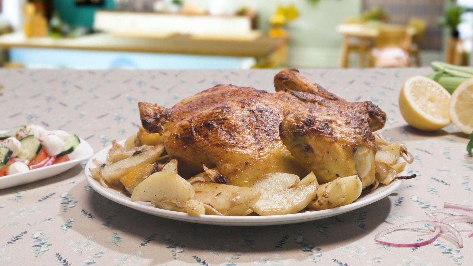 Pollastre rostit a la francesa