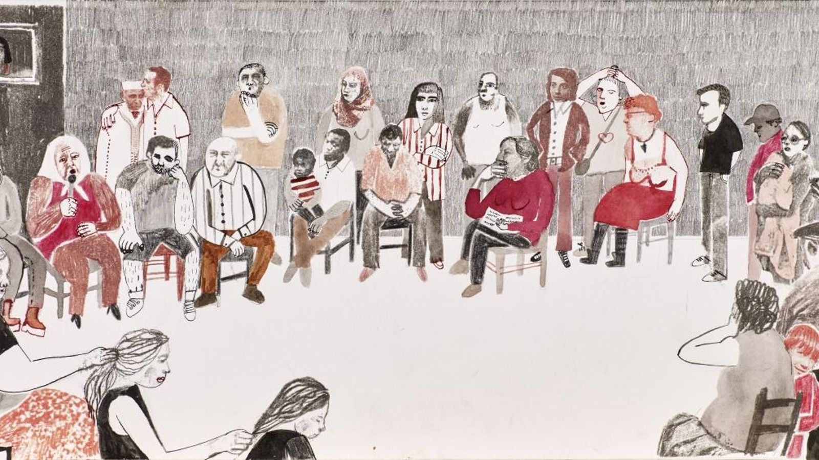 Anna Penyas és una de les artistes de les quals s'adquireix obra