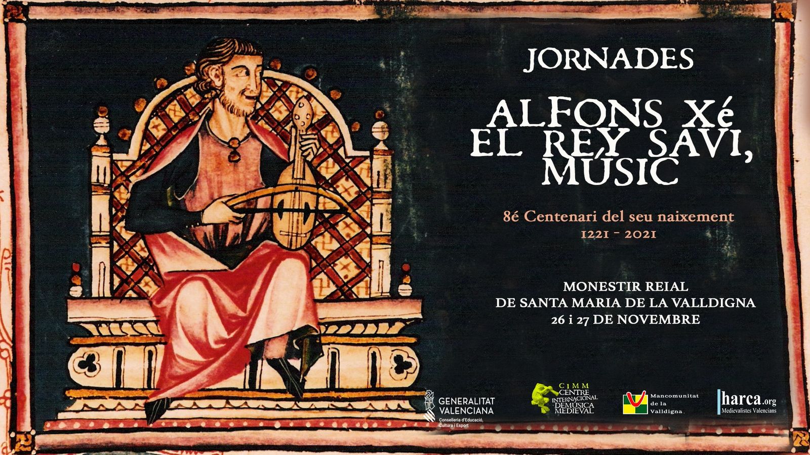 24.11.2021 | Els instruments musicals d'Alfons X el sabi