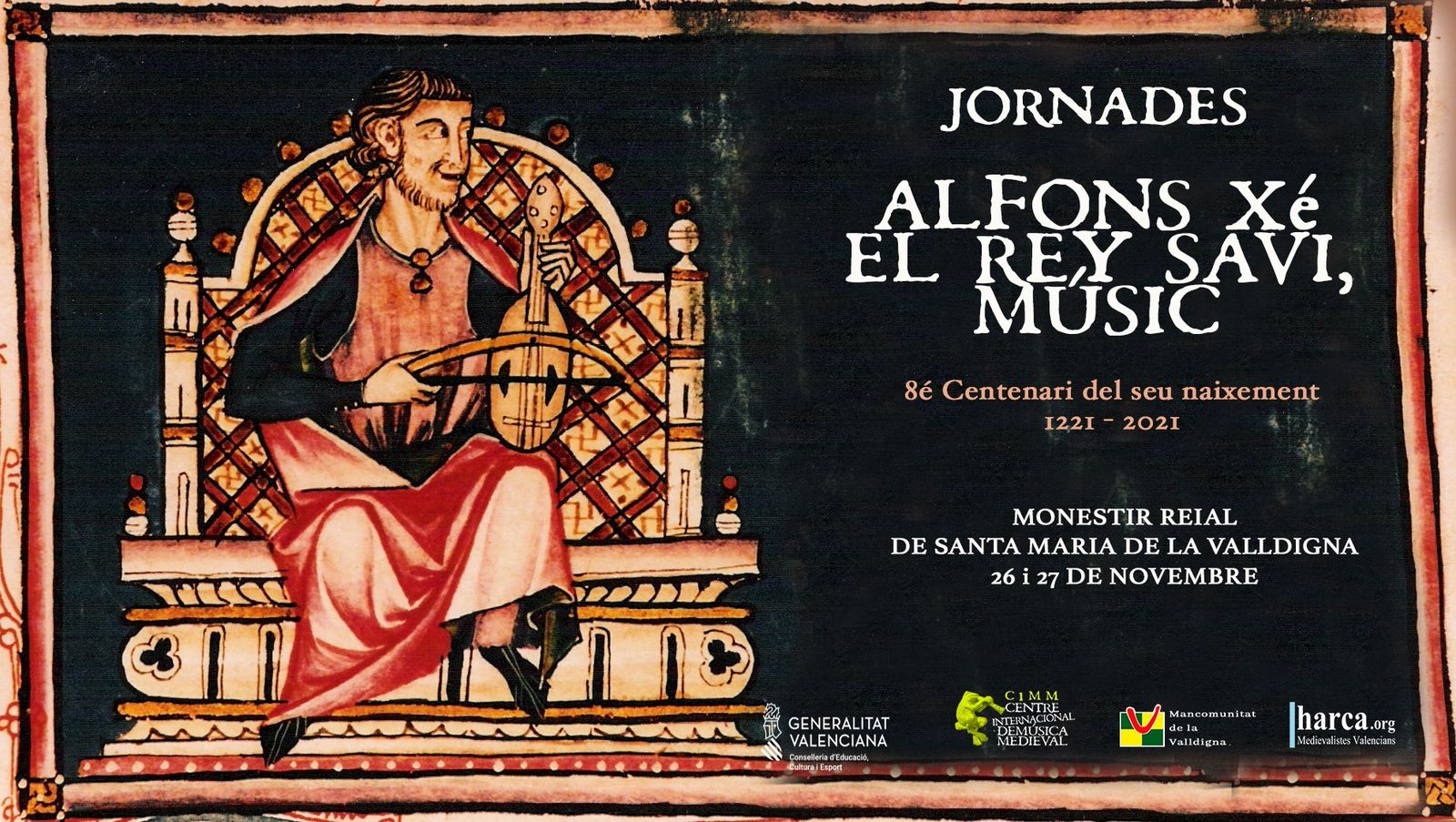 24.11.2021 | Els instruments musicals d'Alfons X el sabi