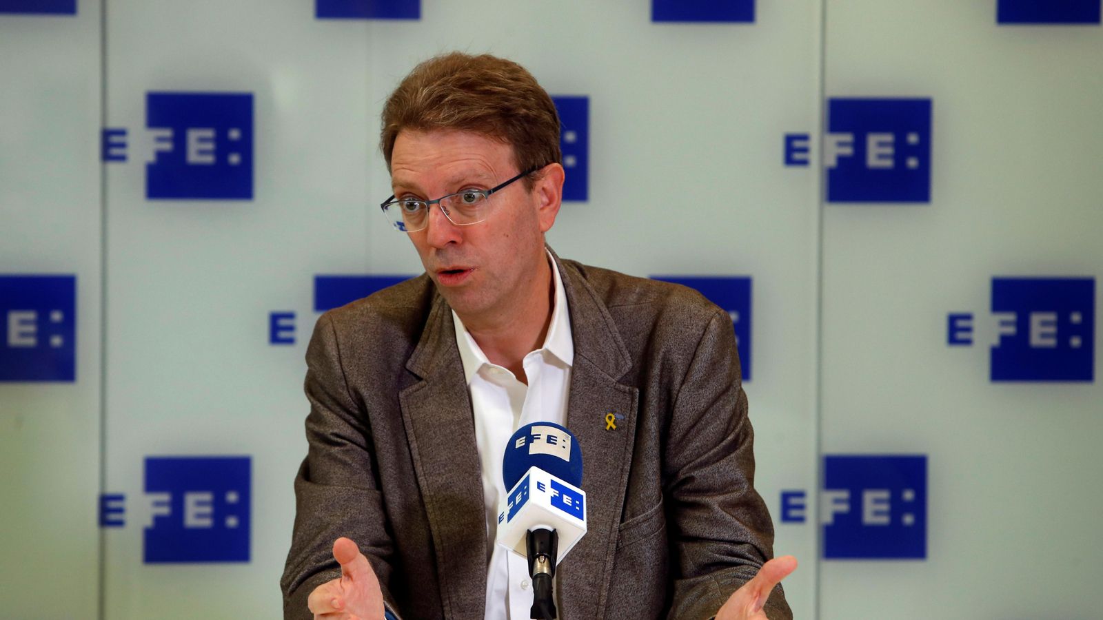 Ferran Bel, secretari d'organització del PDeCAT i diputat en el Congrés