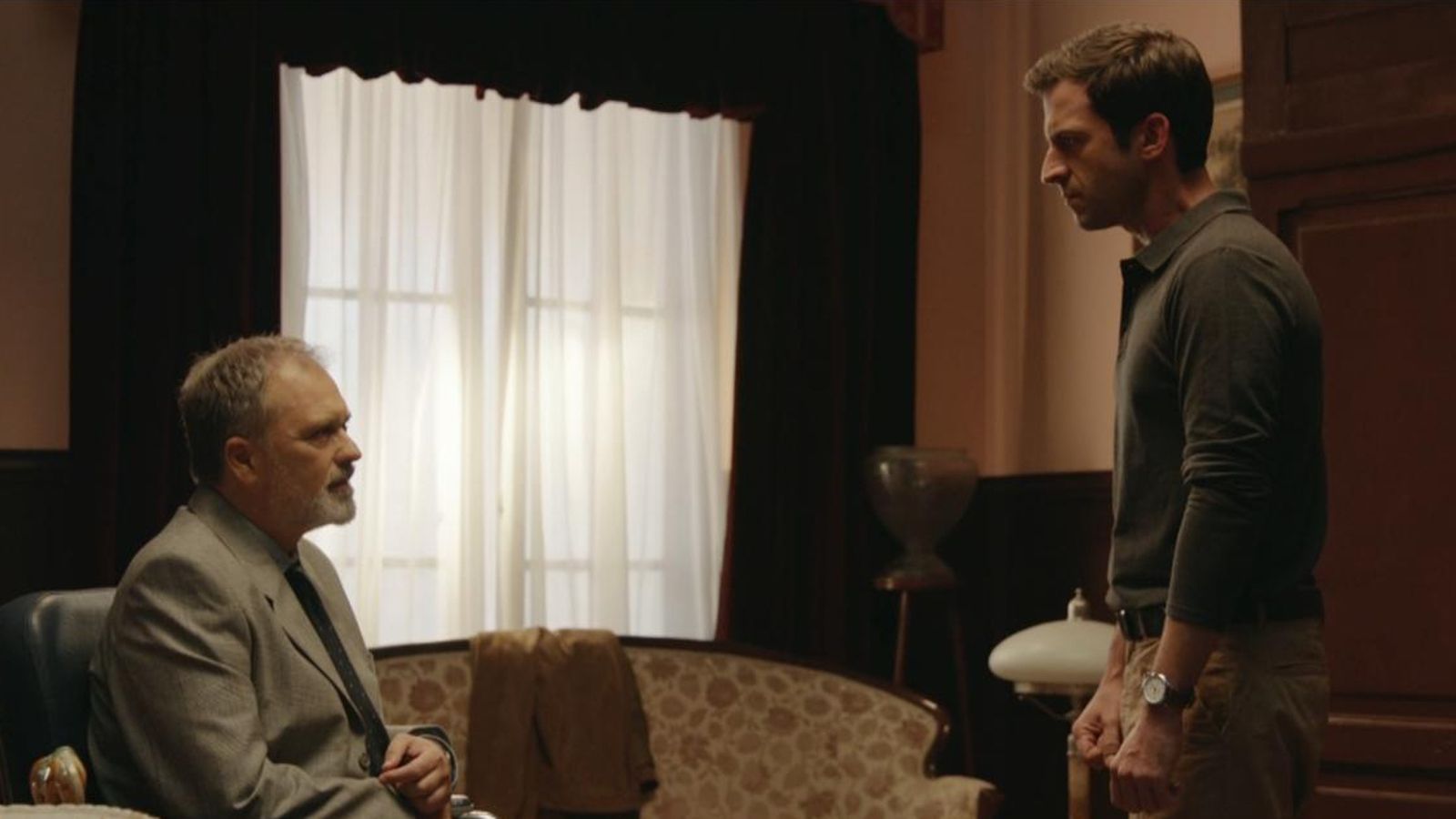 L'enfrontament entre Narcís i Robert ha estat present en totes les temporades de 'L'Alqueria Blanca' L'enfrontament entre Narcís i Robert ha estat present en totes les temporades de 'L'Alqueria Blanca'