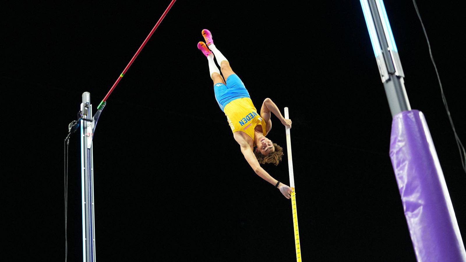 'Mondo' Duplantis, en una imatge d'arxiu
