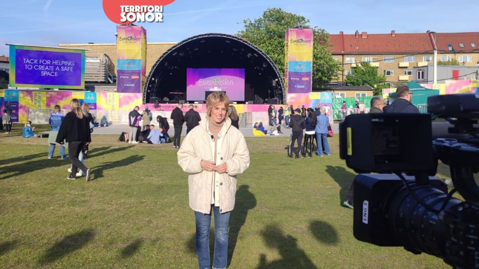 10.05.2024 | Ens colem en el festival d'Eurovisió
