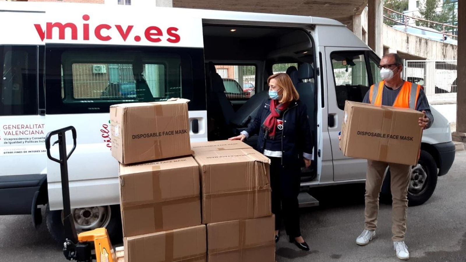 En l’operatiu de repartiment participaran les subdelegacions d’Alacant, Castelló i València