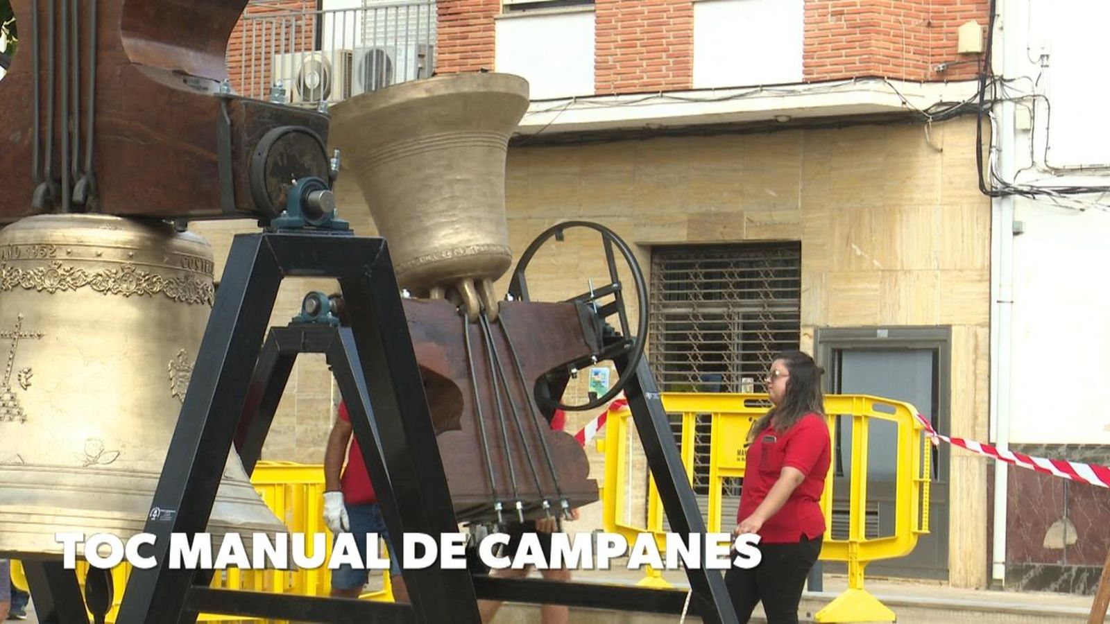 Toc manual de campanes