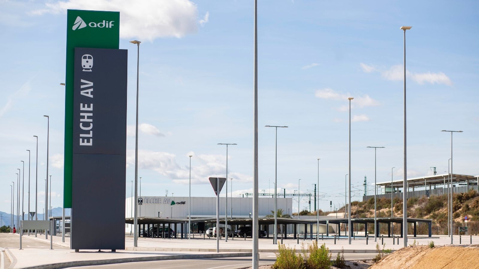 Estació d'Elx Alta Velocitat