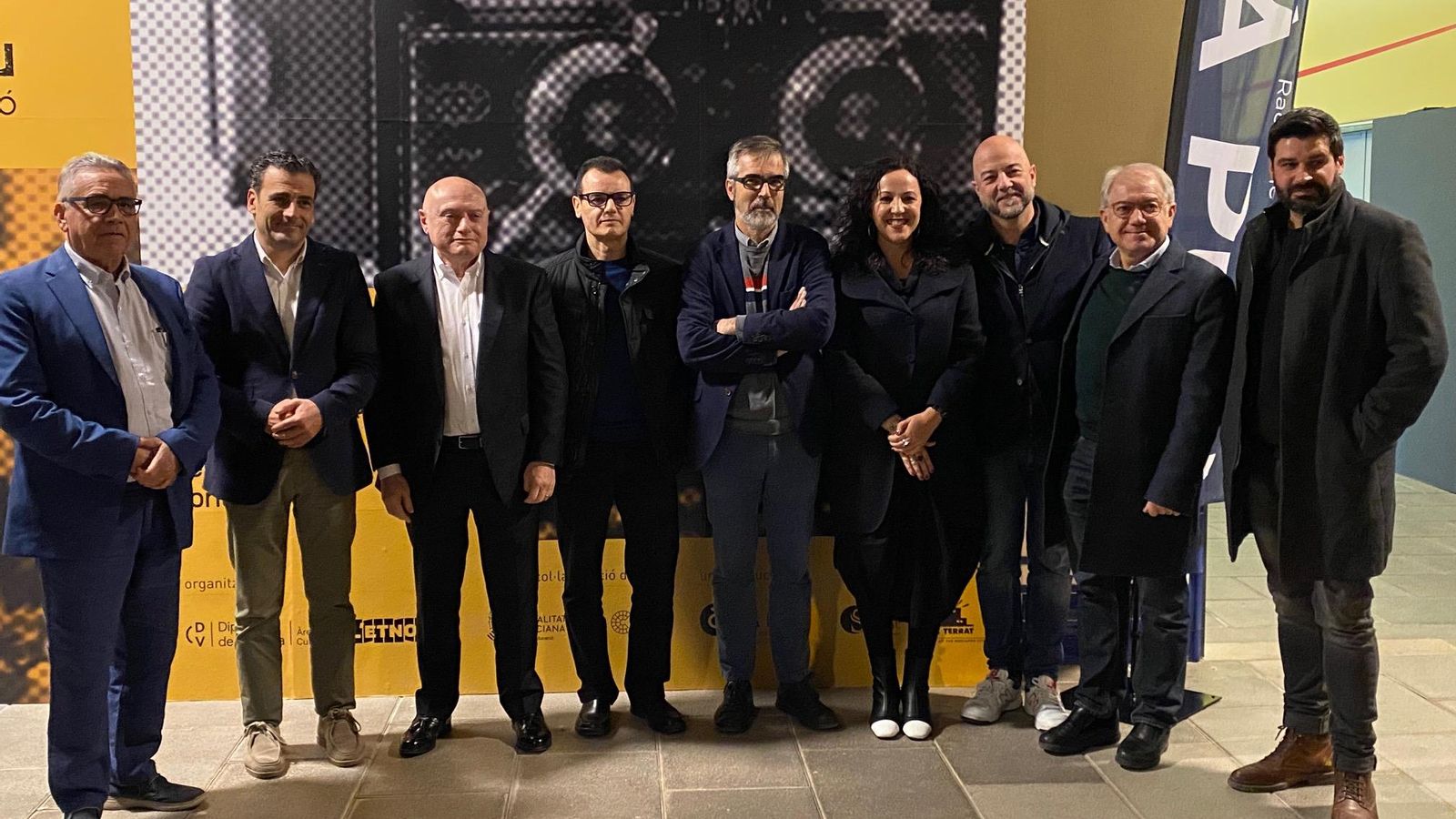 Inauguració de l'exposició Tresors amb història II a l'ETNO de València