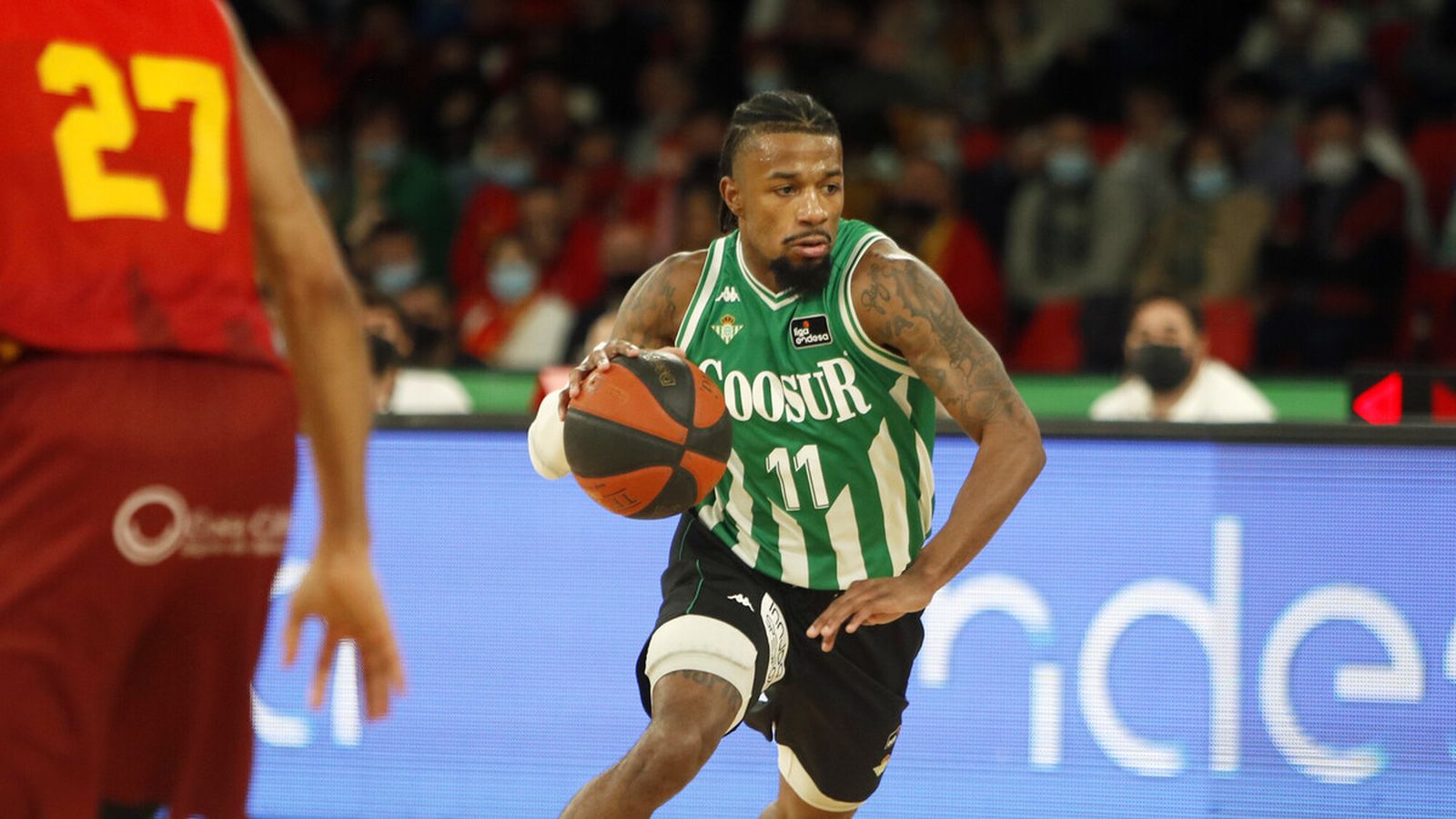 Shannon Evans és el màxim anotador de la Lliga Endesa amb 27 punts per partit