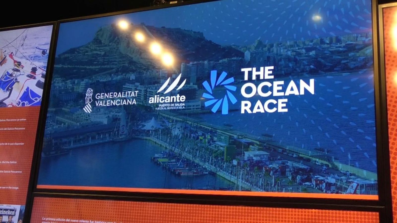 Alacant es prepara per a l'Ocean Race