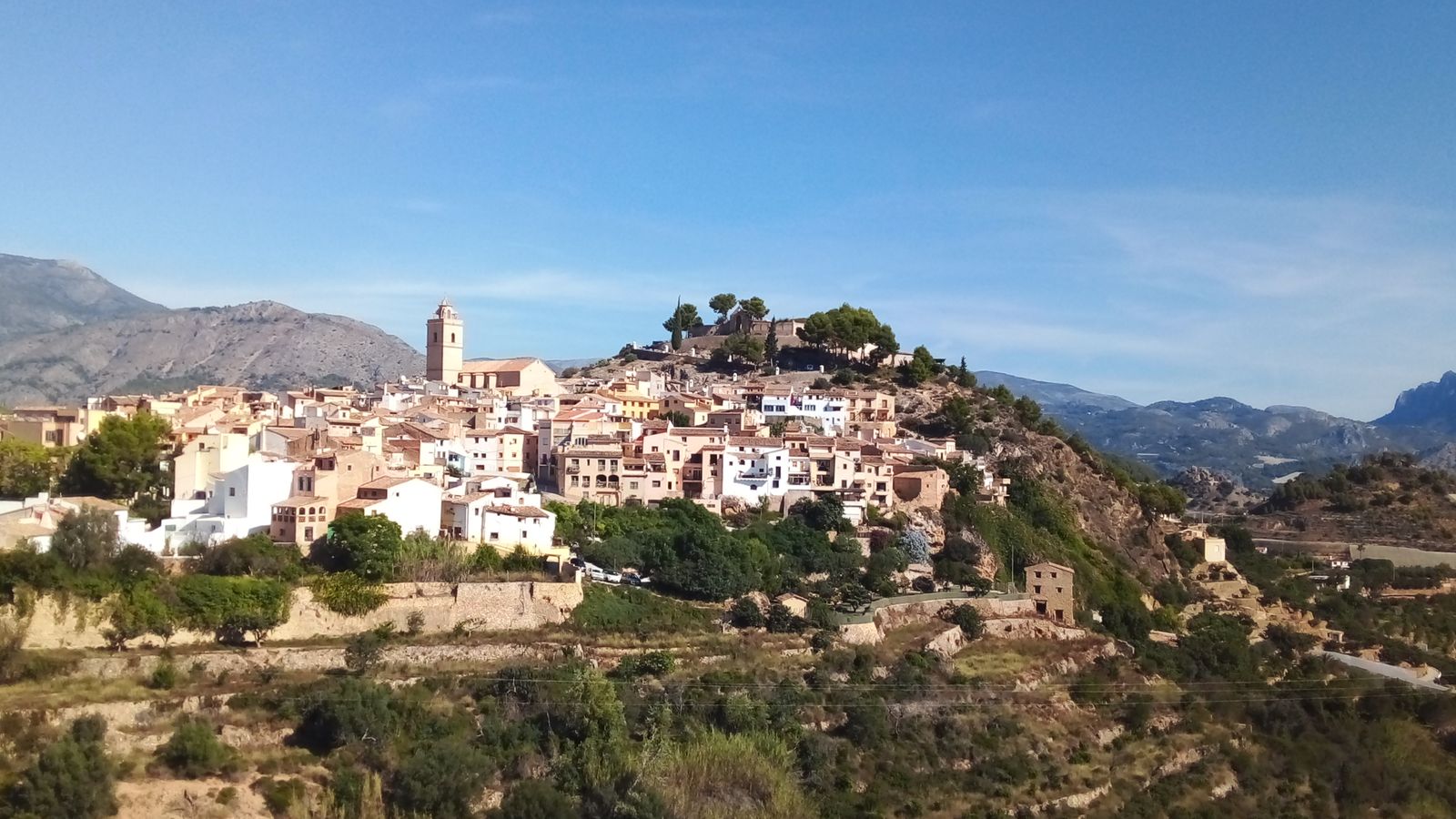 POLOP, LA MARINA BAIXA