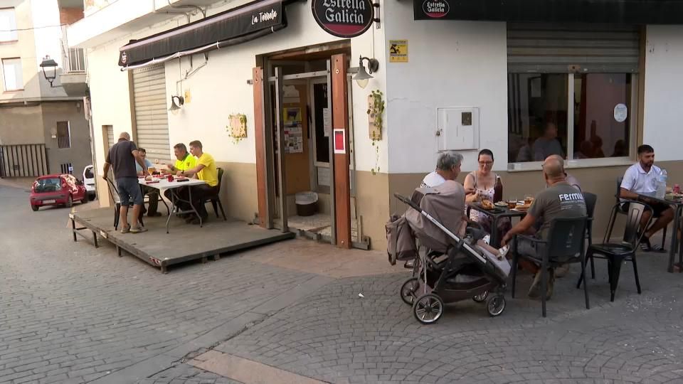 Els estius al poble ressusciten l’economia i són també una ferramenta contra la despoblació