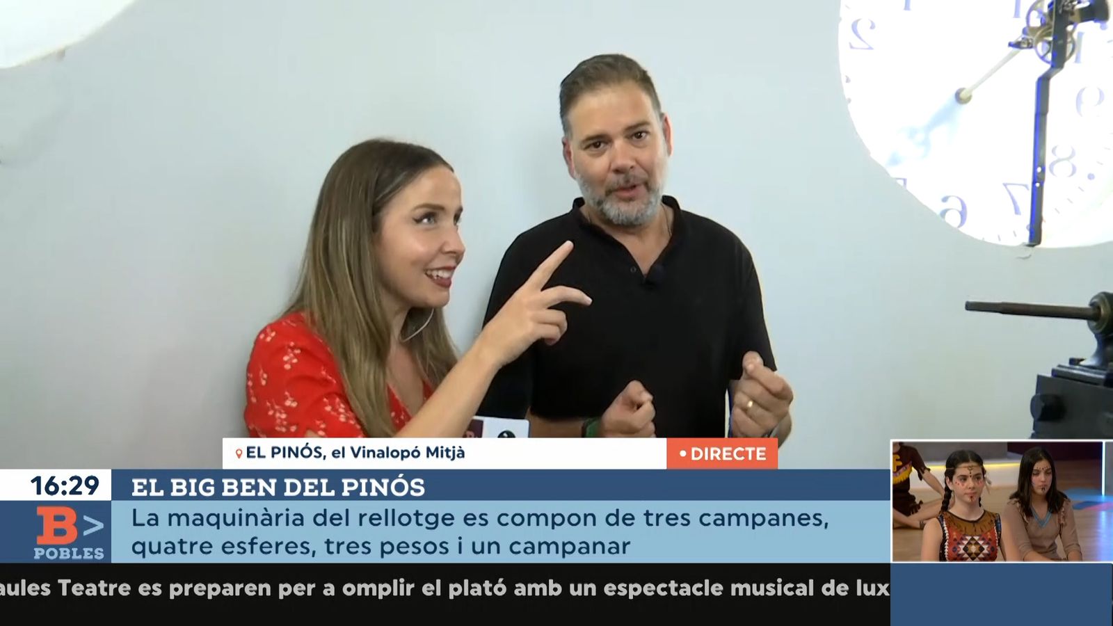 14.06.2022 | El rellotge del Pinós