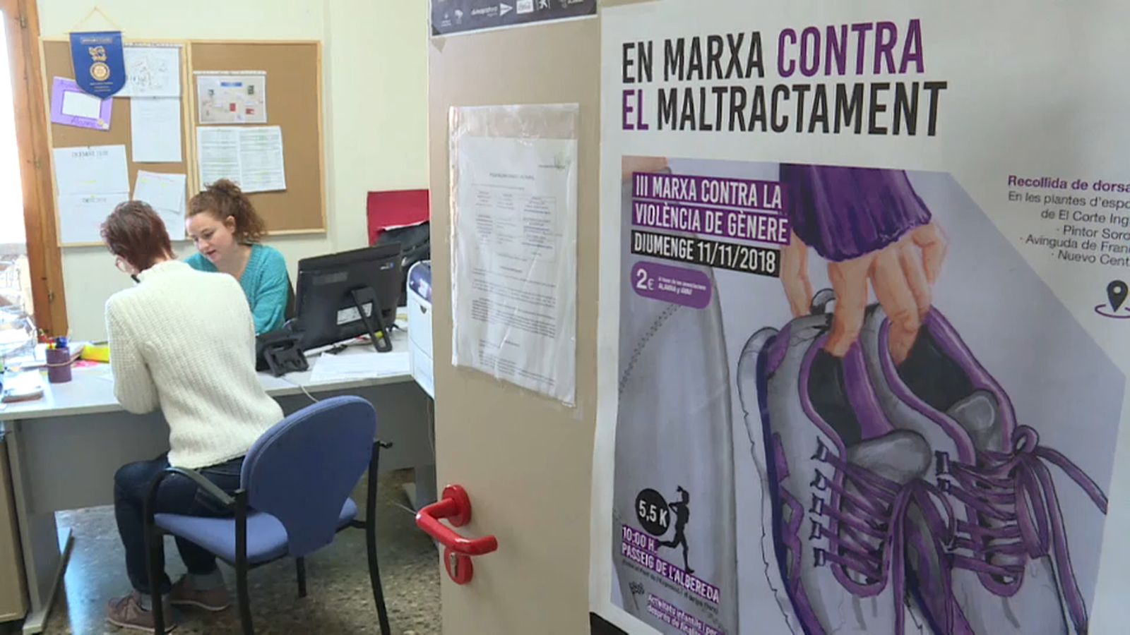 Sanitat detecta 1.300 casos de violència de gènere enguany a la Comunitat Valenciana