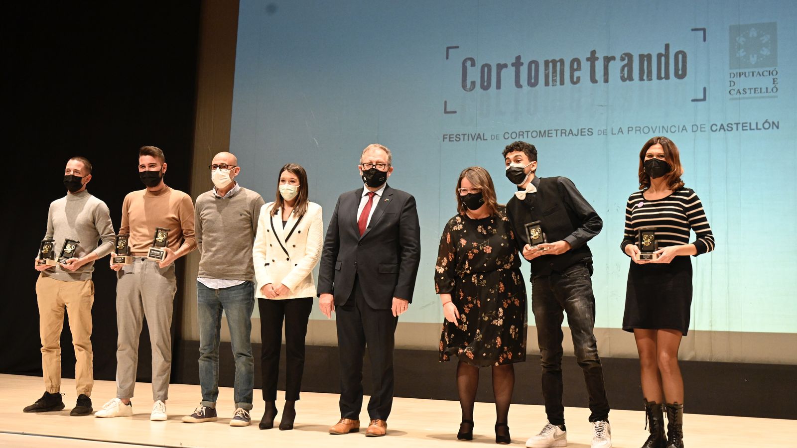 Guanyadors dels Premis 'Cortometrando'