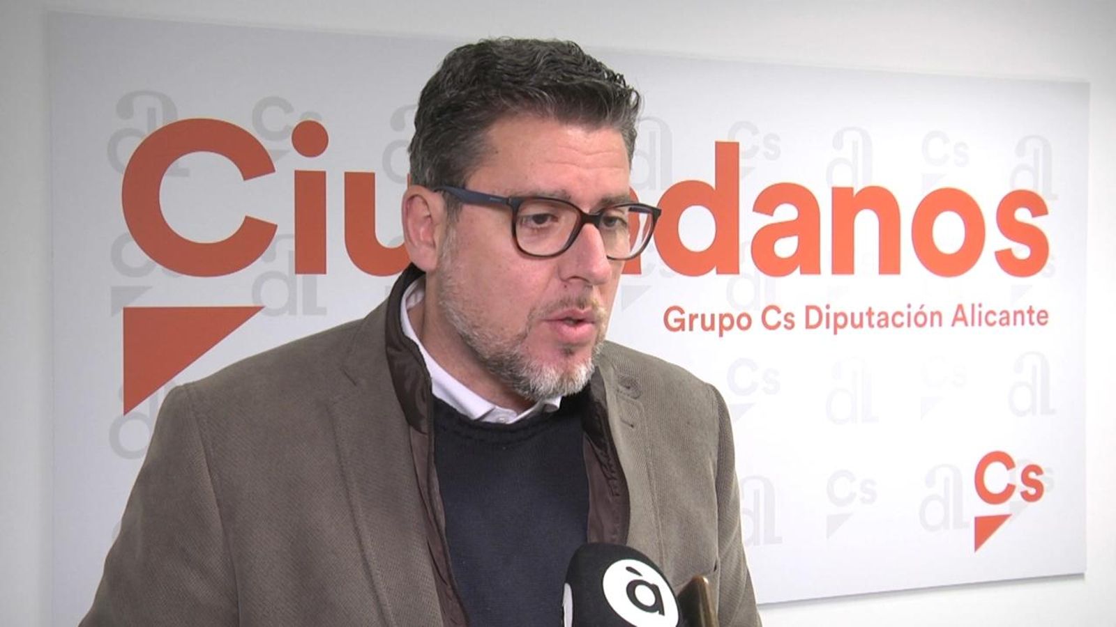Gutiérrez deixa Ciutadans a la Diputació d’Alacant