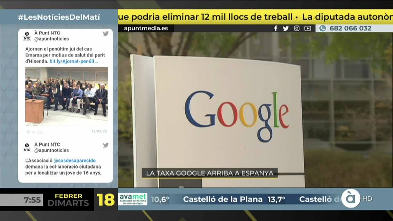 18.02.2020 | Xarxes | NM Què és la taxa Google?