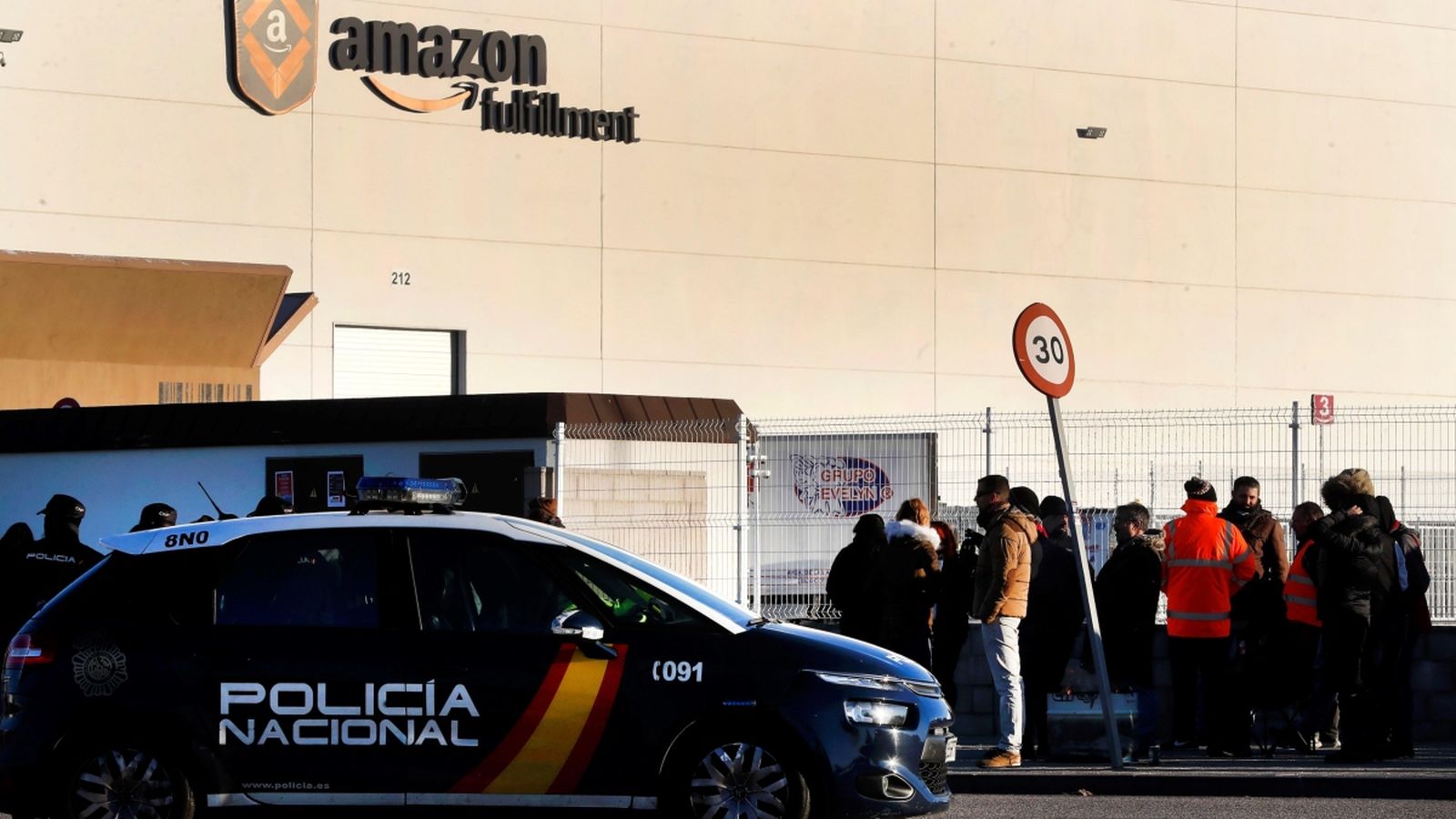 La vaga està convocada al centre logístic d'Amazon, a San Fernando de Henares, a Madrid