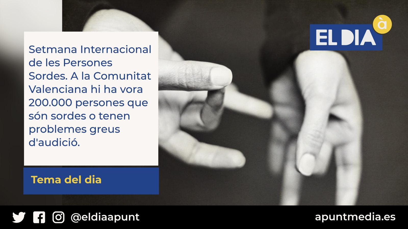 25.09.2020 | El dia À Punt | Primera hora