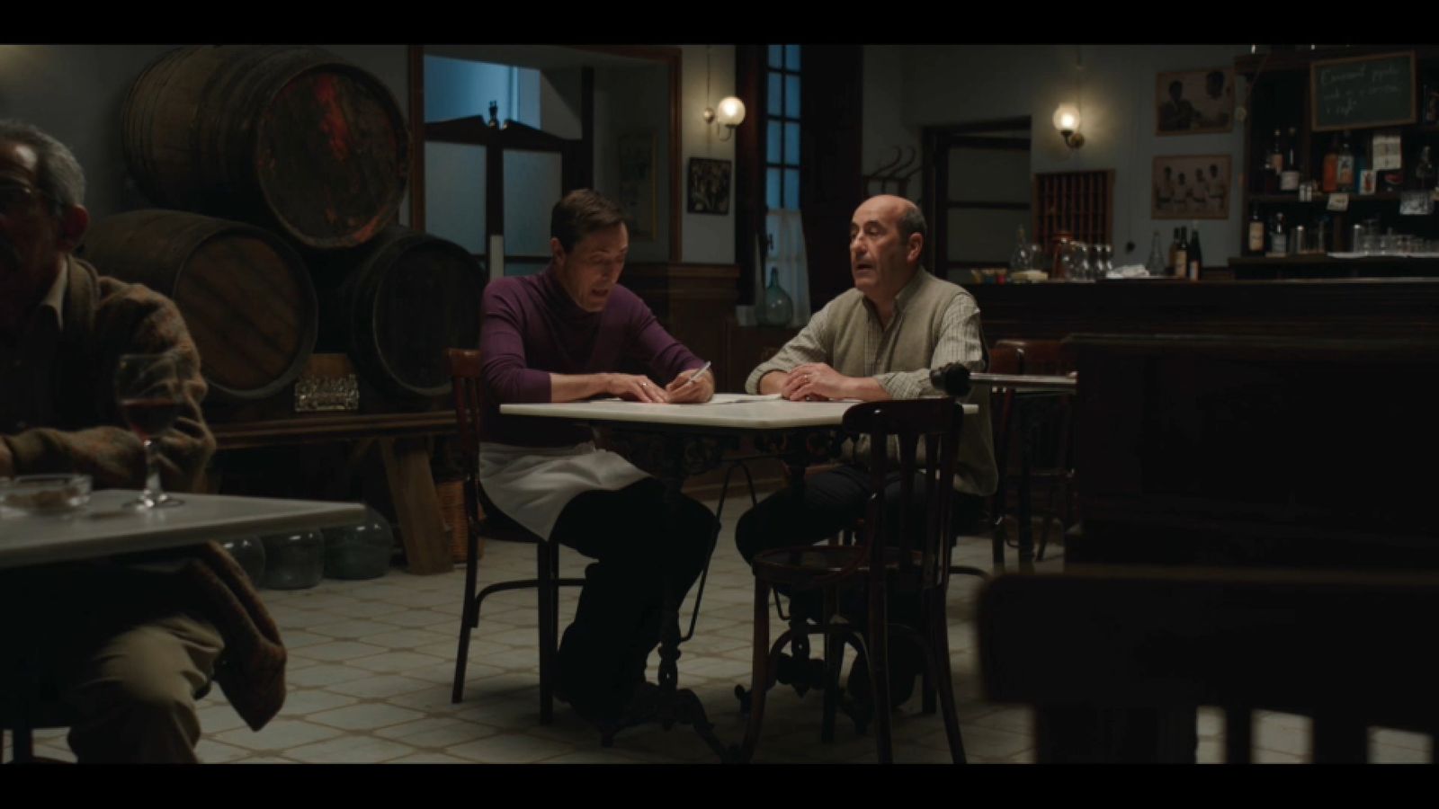 El paper protagonista