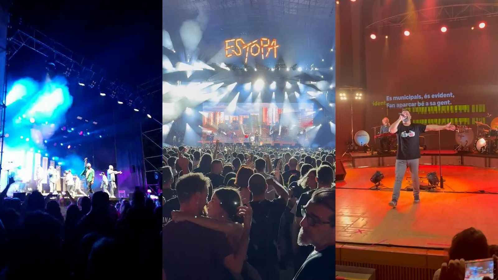 Concerts celebrats arreu del territori valencià el 15 de juny