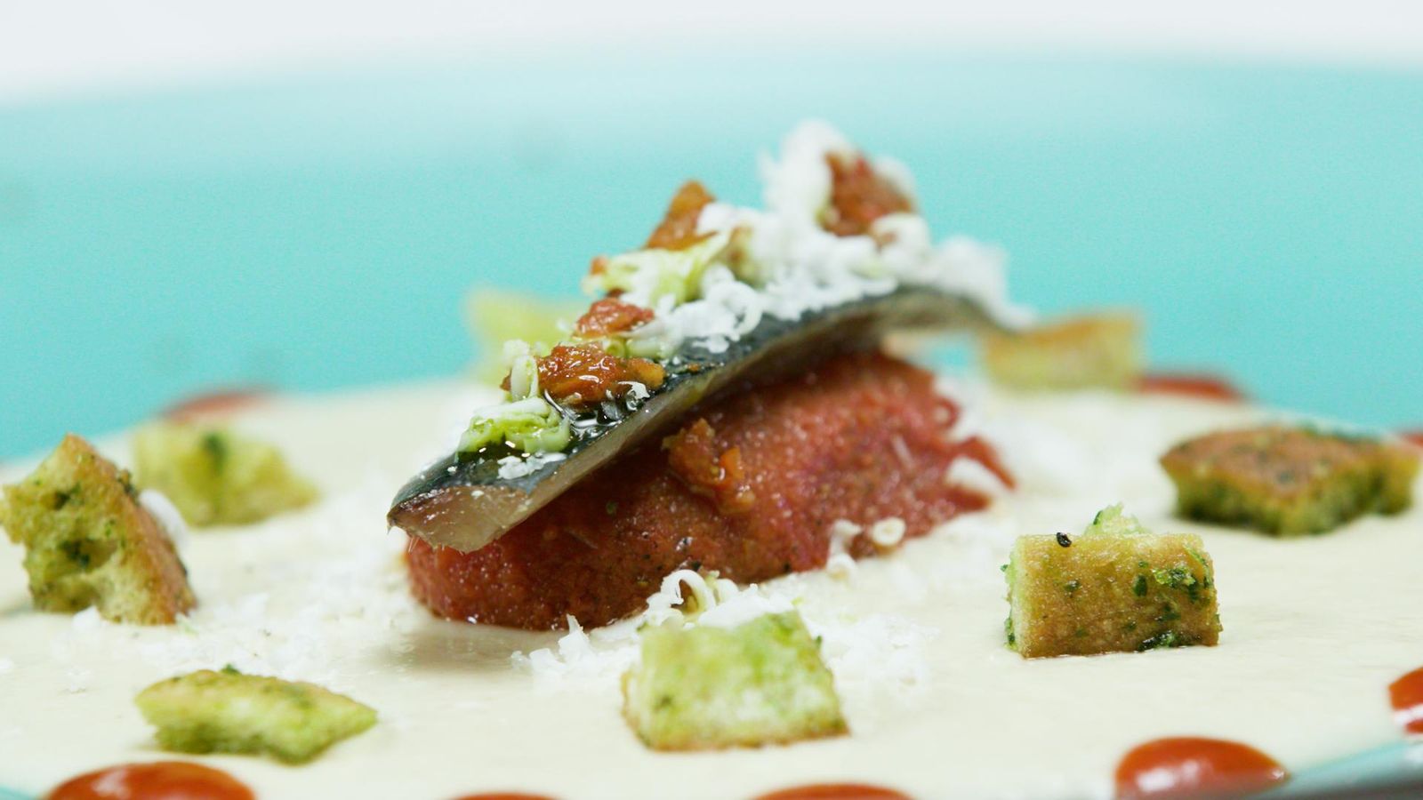 Sardines amb tomaca