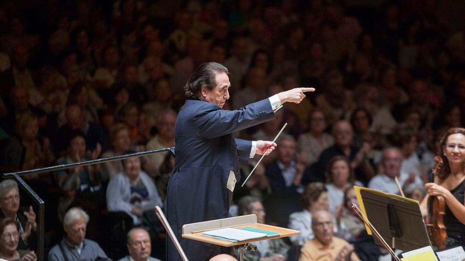 Enrique García Asensio dirigirà el segon concert de l'Orquestra de València