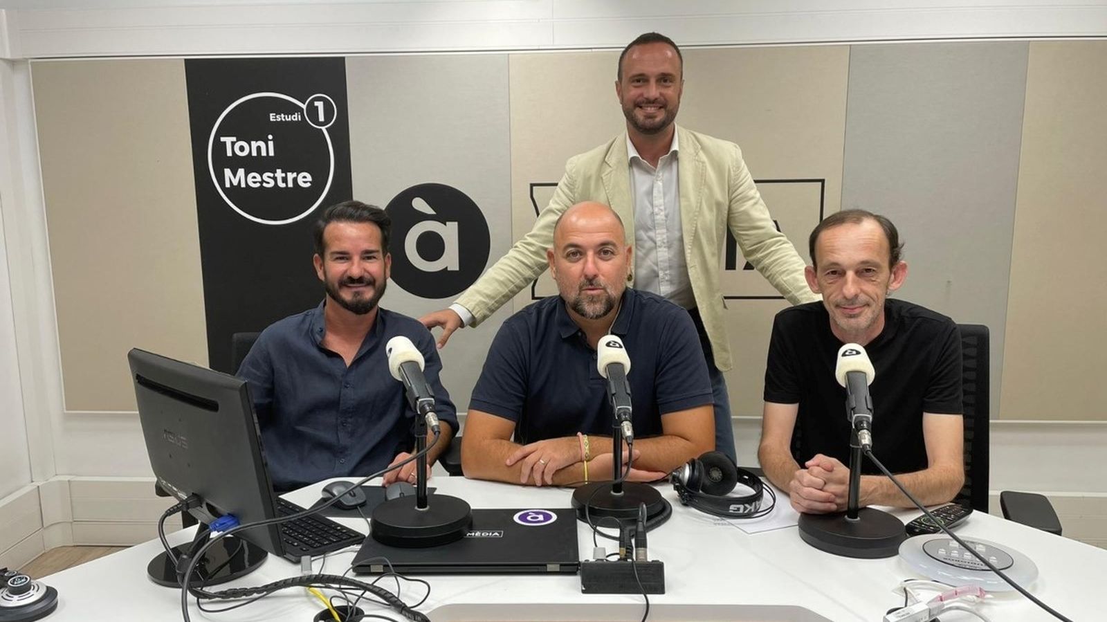 Gustavo Clemente, de diumenge a dijous en la ràdio d'À Punt