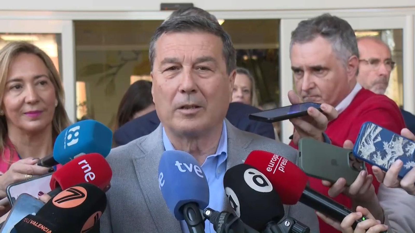 El conseller Marciano Gómez visita este dimarts l'Hospital de Manises